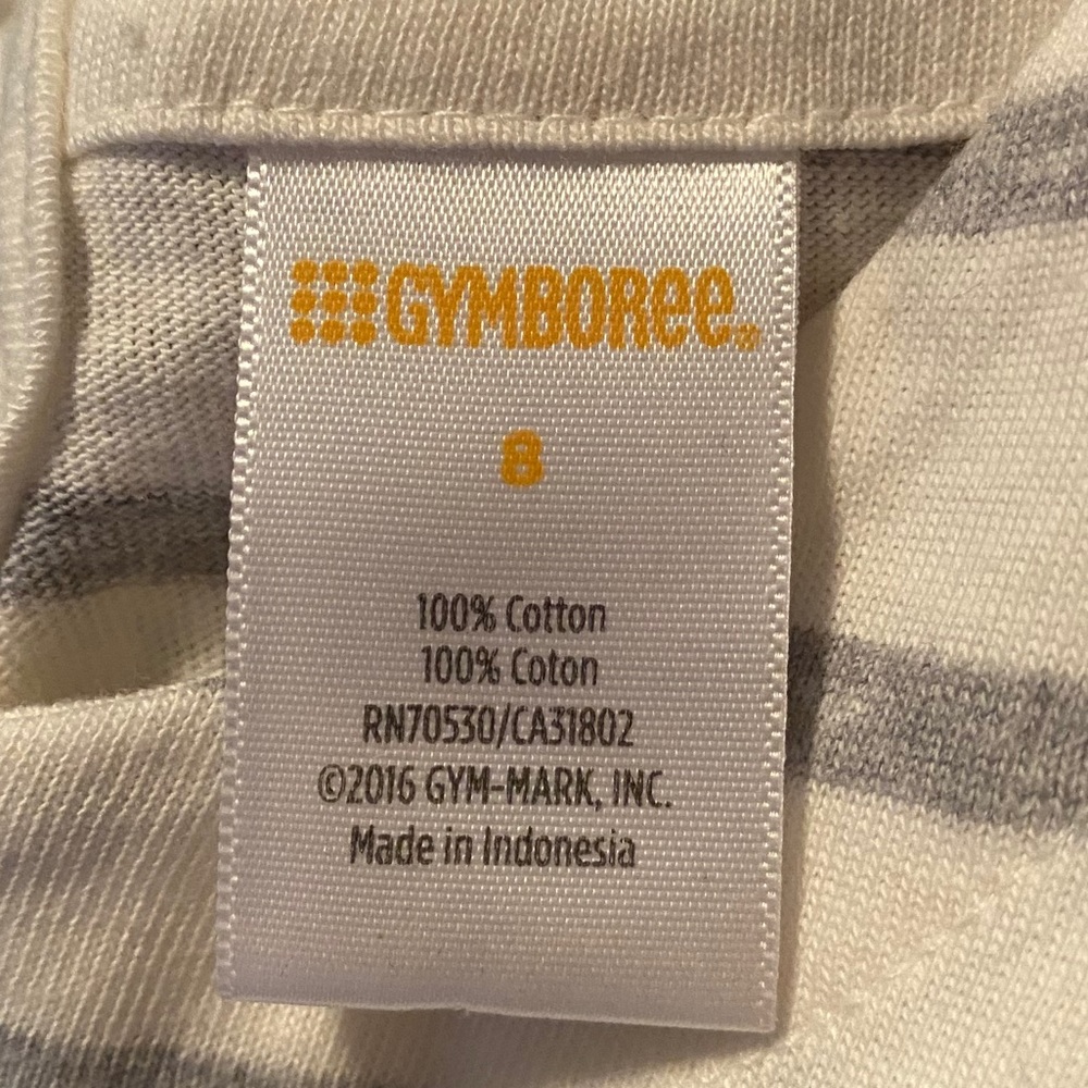Gymboree Outlet Girls Cotton Dress holiday winter sz 8 EEUC - Picture 2 of 3